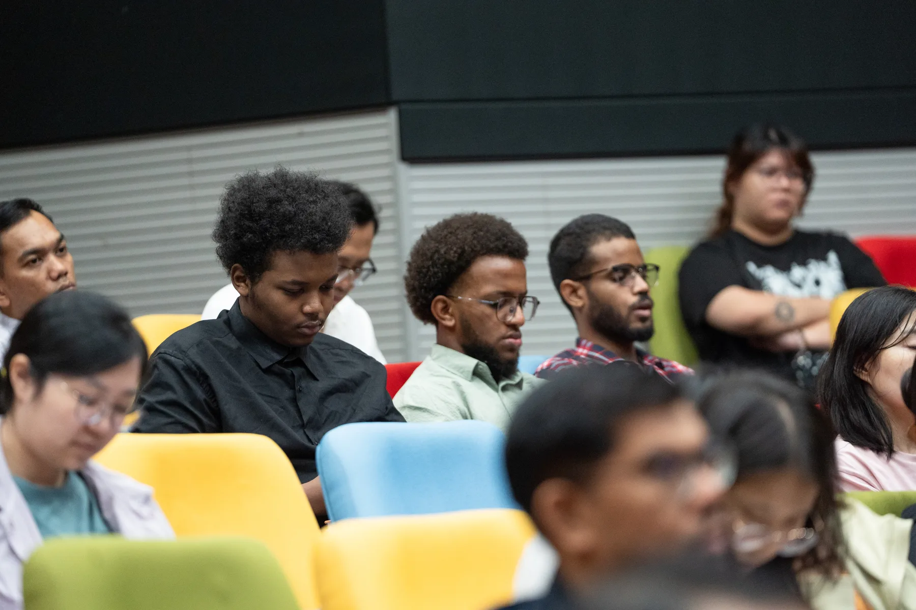 International students attending the UKM Global Impact Dialogue