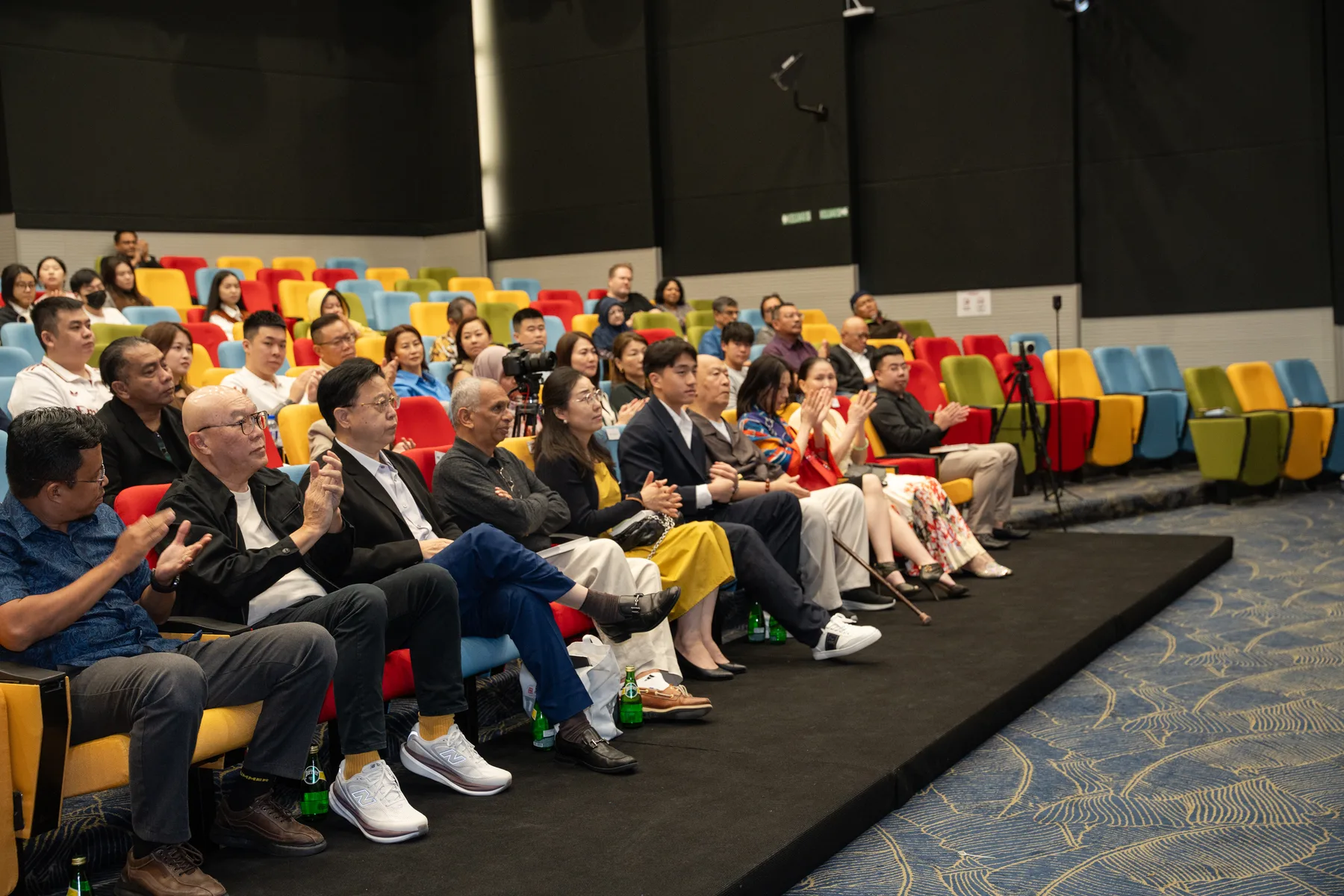 Guests seated in the auditorium for the UKM Global Impact Dialogue